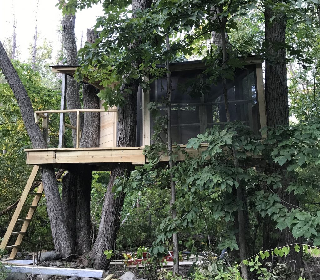 Professionally Built Treehouse